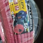 CABLE CALIBRE 10 AWG ROJO Y NEGRO PRECIO 2.60 USD por metro .Rollo de 50 m - Img 57601076