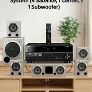 Sistema de Cine en Casa Completo (Receptor Yamaha 5.1 + Set de Bocinas Sony) - Img 55603372