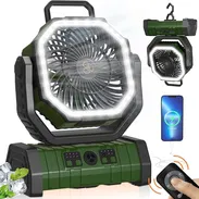 Ventilador recargable f6 de 20 000 mha - Img 56320720