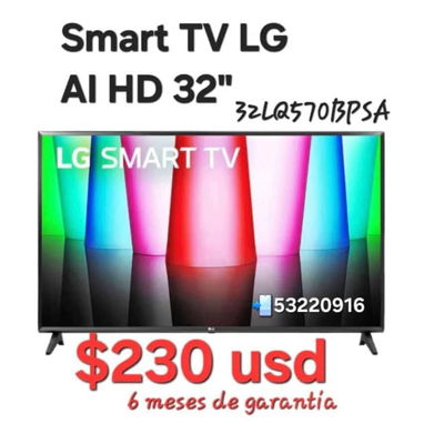 ‼️📺Televisores LG Smart Tv 32", 43", 55" y 65"🔝 6 meses de garantía‼️FACTURA Y GARANTÍA. ⚠️ Compre CALIDAD‼️ - Img 112538163