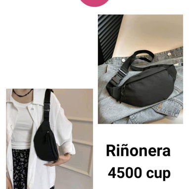 Riñonera unisex 4500 cup - Img 123783758