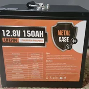 🔴BATERIA LIFEPO4 ECO-WORTHY 12.8V 150AH.  420USD - Img 57926310
