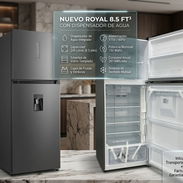 REFRIGERADOR ROYAL 8.5 pies + DISPENSADOR | $430 USD | ENVÍO GRATIS | GARANTÍA, FACTURA Y VIDRIO TEMPLADO - Img 57719415