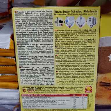 Natillas de Chocolate🍫🤎⚜️ 130g⚖️  ✅️(2x 65g)✅️ - 2/3