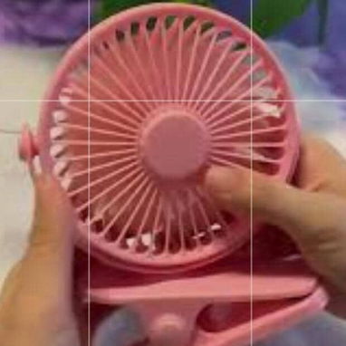 Ventilador Recargable ideal para oficinas o coches de bebes - 2/5