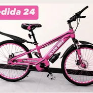 Bicicleta Silver bike 24 vcfg - Img 57214976