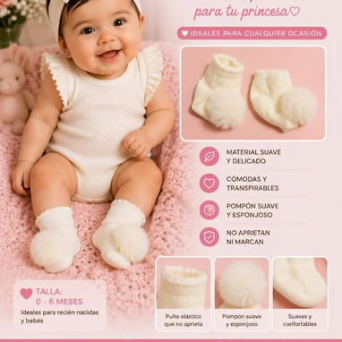 🧦 Medias para Bebé - 4/4