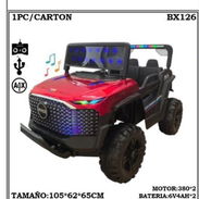 Carrito eléctrico de niño - Img 55698831