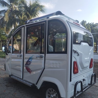 Se vende Triciclo Electrico Rali Vip de Paseo - Img 123764319
