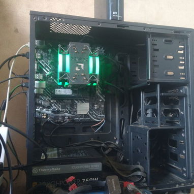 KIT DE 12th con i5 12400 DISIPADOR DE TORRE RGB ASUS PRIME H610 y 16GB DE RAM - 2/2