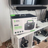 EBL 500W Estación de Energía Portátil (Pico de 1000W), 519Wh Estación de Energía Portátil con Carga Rápida PD 60W USB-C - Img 57635310
