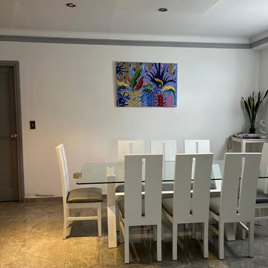 RENTO APTO LUJO | 2 HAB, 2 BAÑOS, BALCÓN, GARAGE | EXCLUSIVO (1 x PISO) | IDEAL CEO/SEM | 1500 EUR/USD - Img 120066570