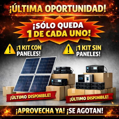 Kit Solar 5KW con 5KWh SRNE (CON paneles) - Img 123002270