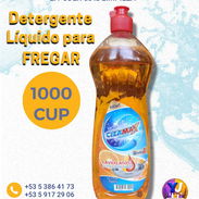 SE VENDE DETERGENTE LÍQUIDO PARA FREGAR CLEAMMAX - Img 57017533