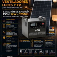 🌞 LA SOLUCIÓN QUE SALVA 🌞 ESTACIÓN DE ENERGIA EON 1280WH 2000/1000W + P. SOLAR 540 - 545W. ENTREGA GRATIS. 📲 54833699 - Img 56241332