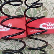 Resortes o muelles delanteros marca Eibach Alemanes para SEAT Córdoba, Skoda Fabia y VW Polo - Img 54771379