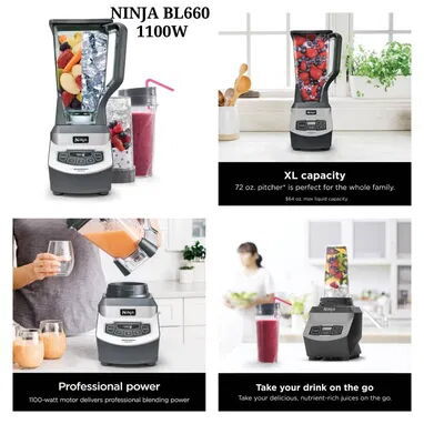 Batidoras Ninjas selladas en cajas variedades de modelos - Img 126368555