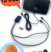 Antenas interiores con amplificador en 15USD o al cambio en CUP - Img 48863718