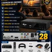 📺 CAJITA HD 📺 VIVAMAX HDMI CON TODOS LOS ACCESORIOS. MENSAJERIA CON FACTURA Y GARANTIA. TL 54833699 - Img 55636697