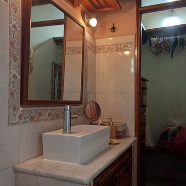 Renta de apartamento en Santos Suárez, 10 de Octubre,con respaldo energético (paneles solares), gas de la calle y agua. - 6/7