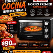 Horno eléctrico de 23lt - Img 55973792