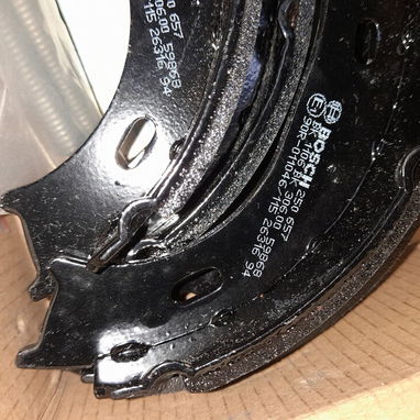Bandas de freno para auto ligero marca Bosch - 2/4