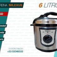 Olla reina de 6L MILEXUS. Producto con factura y garantía que usted estrena - Img 50477802
