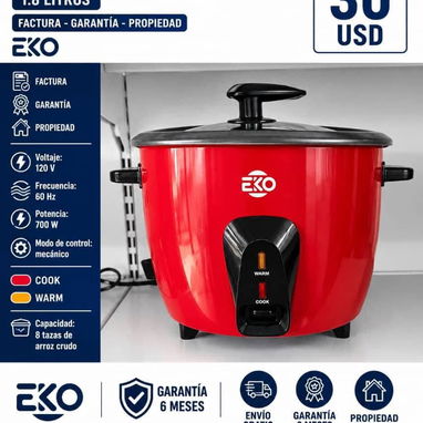 Ollas reinas y arroceras con 6 meses de garantía y mensajería incluída 53220916 - 7/7