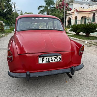 🚘 SKODA OCTAVIA 1962 - 3/5