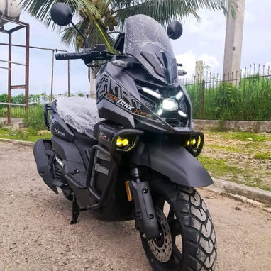 MOTO AUTOMÁTICA NEW TANK 2026 🏍️* - 2/5