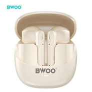 Audífonos, Auriculares TWS Semiin‑ear BW-98, True Stereo, Bluetooth 5.3, Deportivos e Impermeables- BWOO - Img 53802335