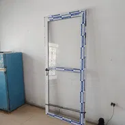 Carpintería de aluminio y cristal , puertas y ventas de aluminio y cristal , bajo de mesetas , paño fijo - Img 55649824