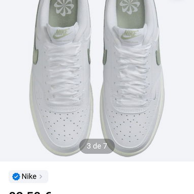 Tenis Nike # 38 COURT VISION ORIGINALES - Img 113522967