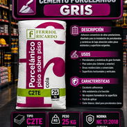 Cemento cola C2 - Img 57920242