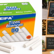 Tizas blanca para pizarra - Img 56379699