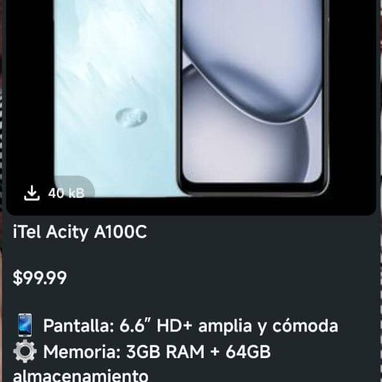 Ofertas disponible de teléfonos nuevos de paquete de varios modelos. - 3/10