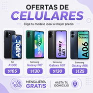 Teléfonos nuevos con accesorios garantía y servicio de mensajería hasta el domicilio - Img 56163085