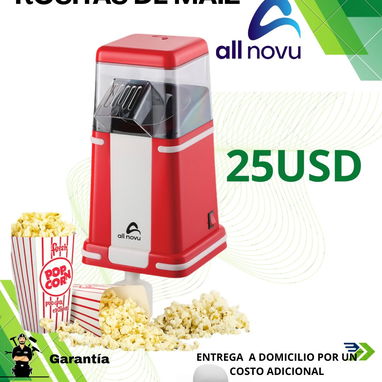 Bocinas de la mejor calidad y máquinas de Rositas de Maíz disponibles. - Img 127588831