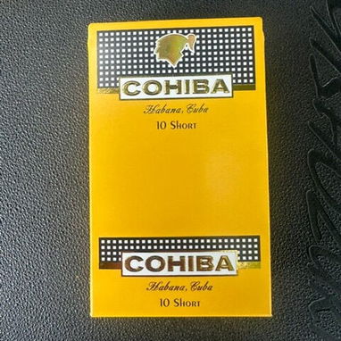 Mini Tabaquitos Cohibas cajitas de 10 - 2/2
