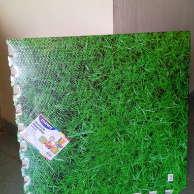 Alfombras para bebé, para hacer ejercicios entre otros usos conformado por 4 piezas que miden 62 cm cuadrados cada una - Img 125054600