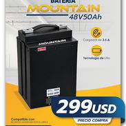 BATERIA LITIO 48V50AH - Img 58232507