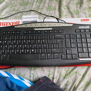 Teclado nuevo marca Maxell - Img 56791057
