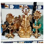Vírgenes, santísimo, crucifijos de bronce - Img 50561971