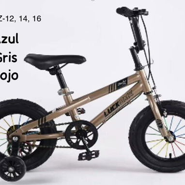 Bicicletas de niñ@ medida 16 - 3/10