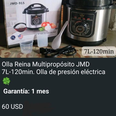 Ollas reinas, ollas arroceras y ollas de presión - Img 123203001