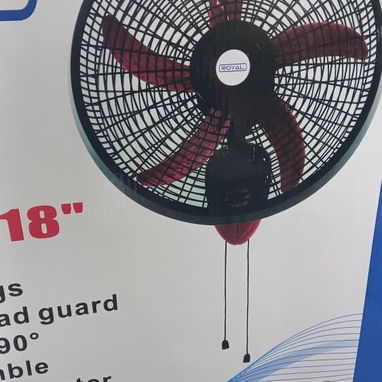 VENTILADOR DE PARED 18" ROYAL 95W, ENTREGA DE FACTURA, VARIEDAD DE ELECTRODOMÉSTICOS, ETC - Img 116777196
