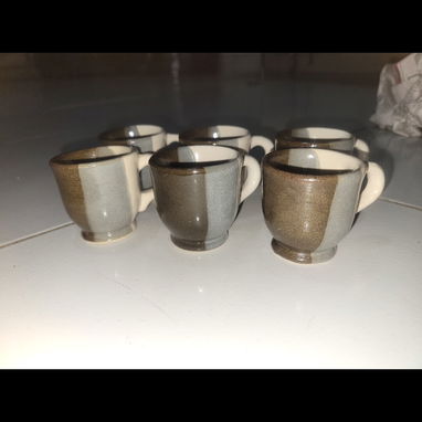 Tazas de café, juego de 6, por cantidad - Img 123455696
