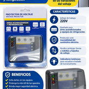 Protector de Voltaje Profesional de 220V para Split, Sistemas de aires - Img 57670705