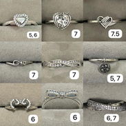 Aretes, anillos, cadenas y cierres de seguridad Pandora - Img 53111880