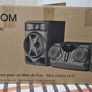 Equipo de Música LG XBOOM 300W Hi-Fi, Bluetooth, Entrada Aux, nuevo sellado en su caja!!!! - Img 45543406